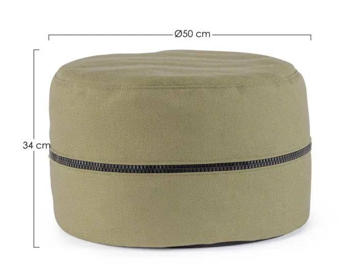 Bizzotto Pouf Da Esterno>POUF GULIZAR OLIV D50