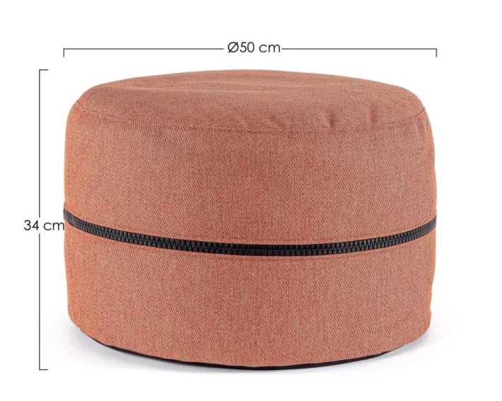 Bizzotto Pouf Da Esterno>POUF GULIZAR SIERRA D50