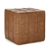 Bizzotto Pouf>POUF LARISA COGNAC