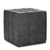 Bizzotto Pouf>POUF LARISA GRIGIO SCURO