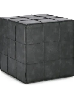Bizzotto Pouf>POUF LARISA GRIGIO SCURO
