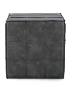 Bizzotto Pouf>POUF LARISA GRIGIO SCURO