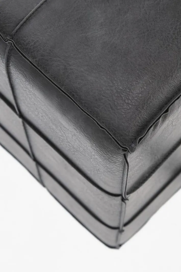 Bizzotto Pouf>POUF LARISA GRIGIO SCURO