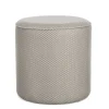 Bizzotto Pouf>POUF OLESYA GRIGIO CHIARO