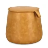 Bizzotto Pouf>POUF RUDINA SENAPE