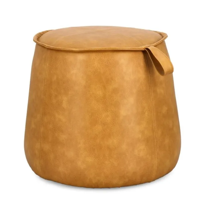 Bizzotto Pouf>POUF RUDINA SENAPE