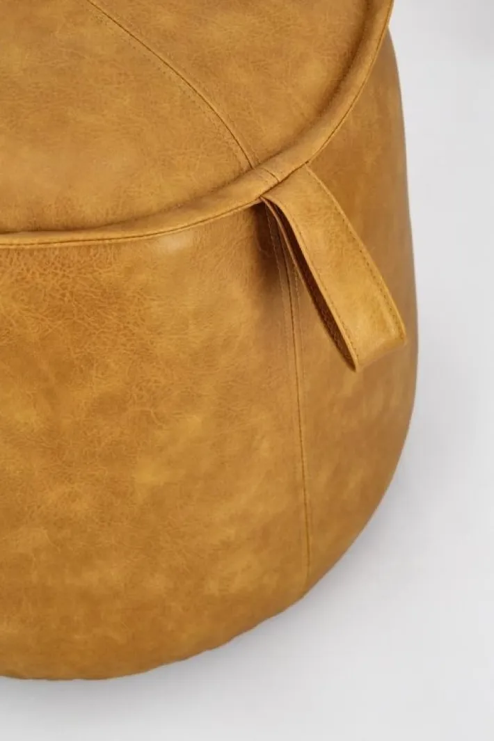 Bizzotto Pouf>POUF RUDINA SENAPE