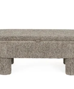 Bizzotto Pouf>POUF TANYA C-VASS OVALE GRIGIO