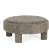 Bizzotto Pouf>POUF TANYA C-VASS TONDO GRIGIO