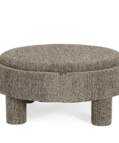 Bizzotto Pouf>POUF TANYA C-VASS TONDO GRIGIO