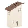 Bizzotto Vasi E Portacandele Natalizi>P.TEALIGHT 1P CLOVELY CASA AVORIO H20