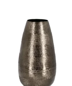 Bizzotto Coprivasi>P.VASO CLAMP BOMB NERO H31,5