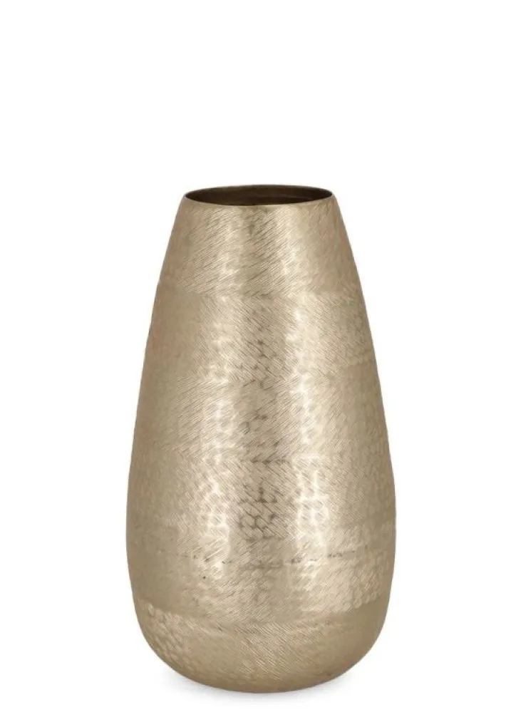 Bizzotto Coprivasi>P.VASO CLAMP BOMB ORO H31,5