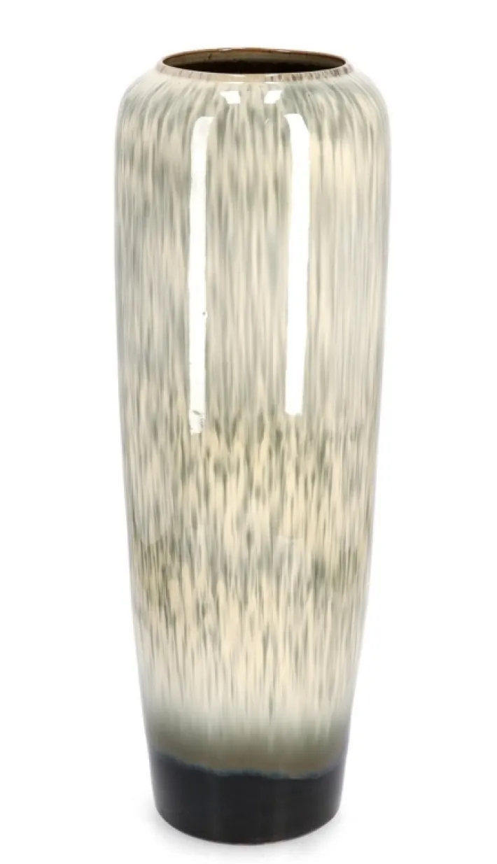 Bizzotto Vasi E Coprivasi>P.VASO COIRA ALTO BEIGE MELANGE H81