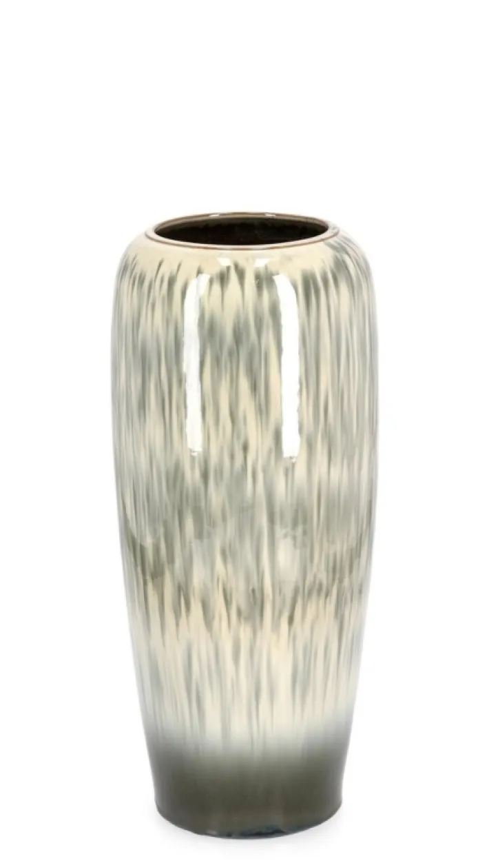 Bizzotto Vasi E Coprivasi>P.VASO COIRA ALTO BEIGE MELANGE H59