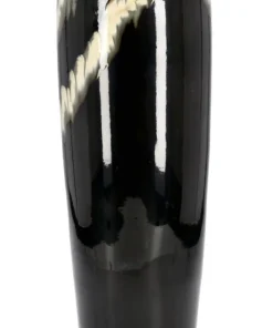 Bizzotto Vasi E Coprivasi>P.VASO COIRA ALTO NERO MELANGE H81