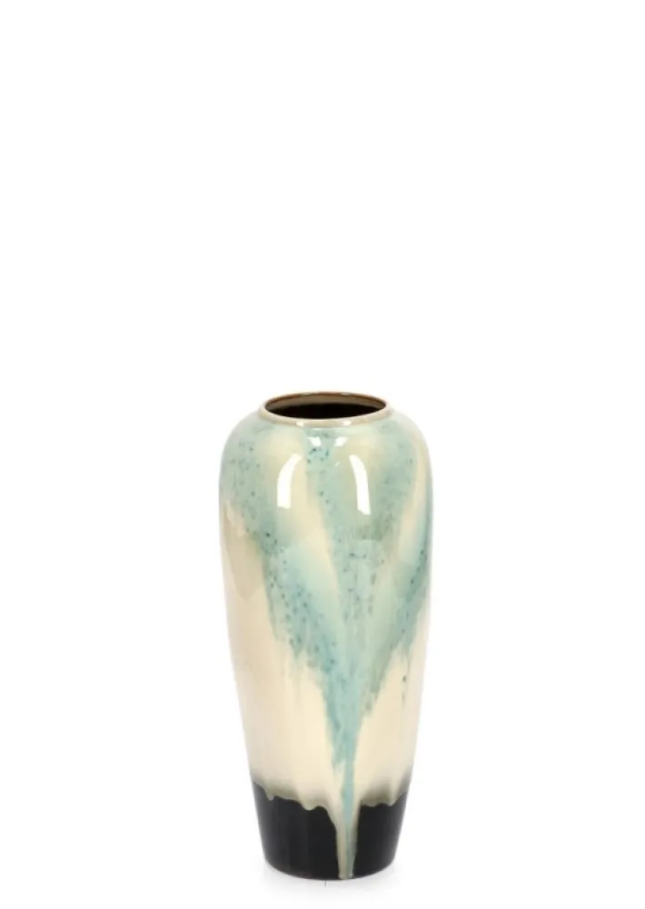 Bizzotto Vasi E Coprivasi>P.VASO COIRA BIANCO AZZURRO H36