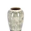 Bizzotto Vasi E Coprivasi>P.VASO COIRA BOMBATO BEIGE MELANGE H40