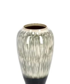 Bizzotto Vasi E Coprivasi>P.VASO COIRA BOMBATO BEIGE MELANGE H40