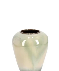 Bizzotto Vasi E Coprivasi>P.VASO COIRA BOMBATO BIANCO AZZURRO H30