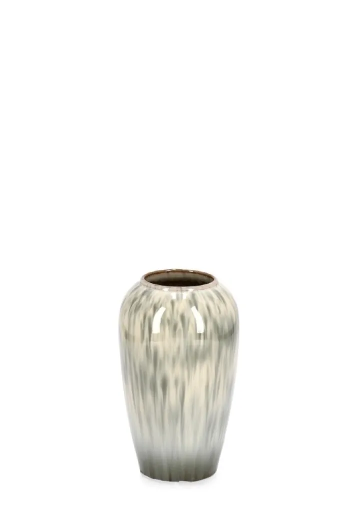 Bizzotto Vasi E Coprivasi>P.VASO COIRA SVASATO BEIGE MELANGE H26