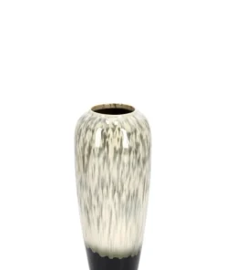 Bizzotto Vasi E Coprivasi>P.VASO COIRA SVASATO BEIGE MELANGE H36