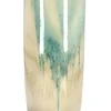 Bizzotto Vasi E Coprivasi>P.VASO COIRA SVASATO BIANCO AZZURRO H60