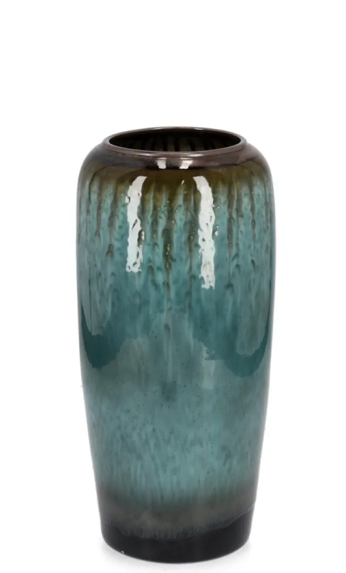 Bizzotto Vasi E Coprivasi>P.VASO COIRA SVASATO VERDE MELANGE H50