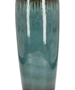 Bizzotto Vasi E Coprivasi>P.VASO COIRA SVASATO VERDE MELANGE H72