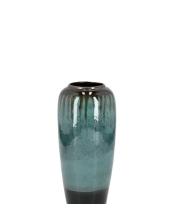 Bizzotto Vasi E Coprivasi>P.VASO COIRA SVASATO VERDE MELANGE H36