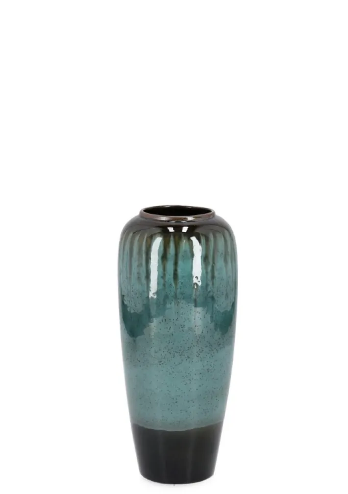 Bizzotto Vasi E Coprivasi>P.VASO COIRA SVASATO VERDE MELANGE H36