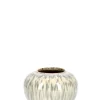 Bizzotto Vasi E Coprivasi>P.VASO COIRA TONDO BEIGE MELANGE D25
