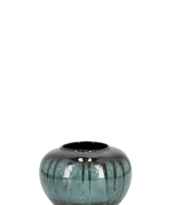 Bizzotto Vasi E Coprivasi>P.VASO COIRA TONDO VERDE MELANGE D25