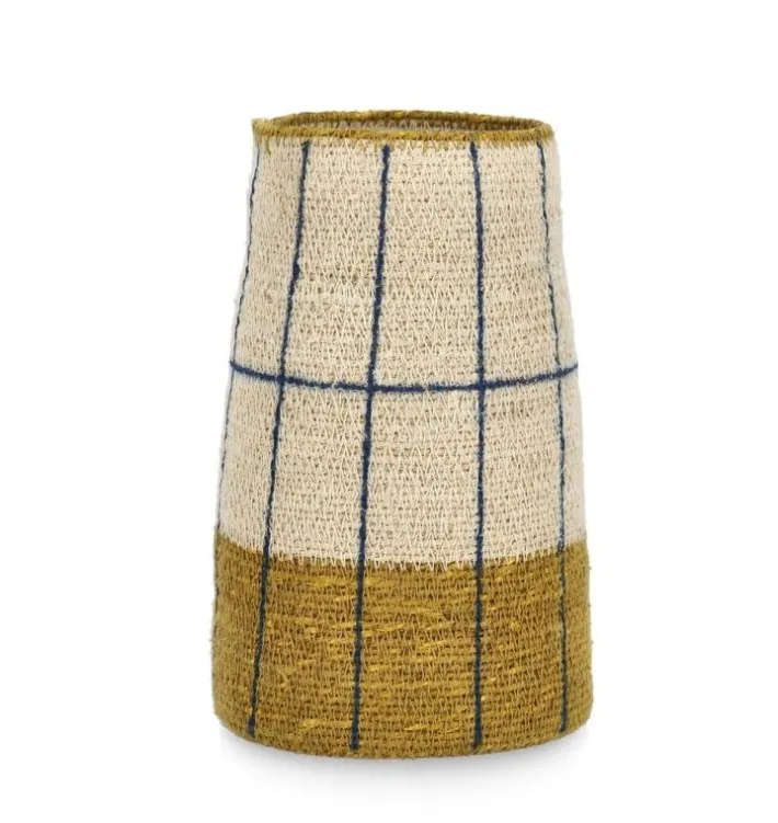 Bizzotto Ceste Decorative>P.VASO DECORATIVO GIANG NATUR SENAPE D11