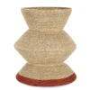 Bizzotto Ceste Decorative>P.VASO DECORATIVO LANH NATURAL RUSTY H43