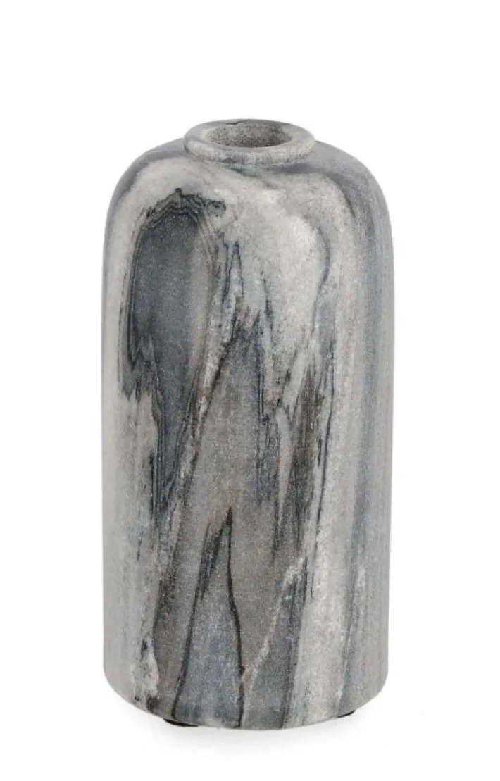 Bizzotto Coprivasi>P.VASO KANDY TO MARMO GRIGIO H15