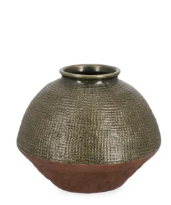 Bizzotto Vasi E Coprivasi>P.VASO KLAS TERRACOTTA VERDE D47