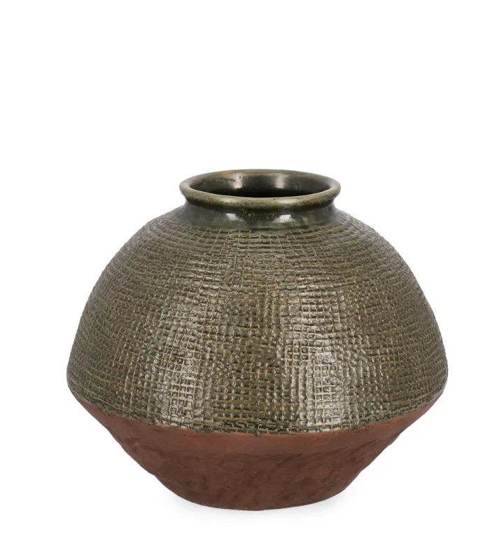 Bizzotto Vasi E Coprivasi>P.VASO KLAS TERRACOTTA VERDE D47