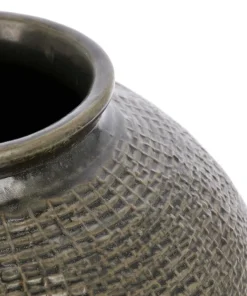Bizzotto Vasi E Coprivasi>P.VASO KLAS TERRACOTTA VERDE D47