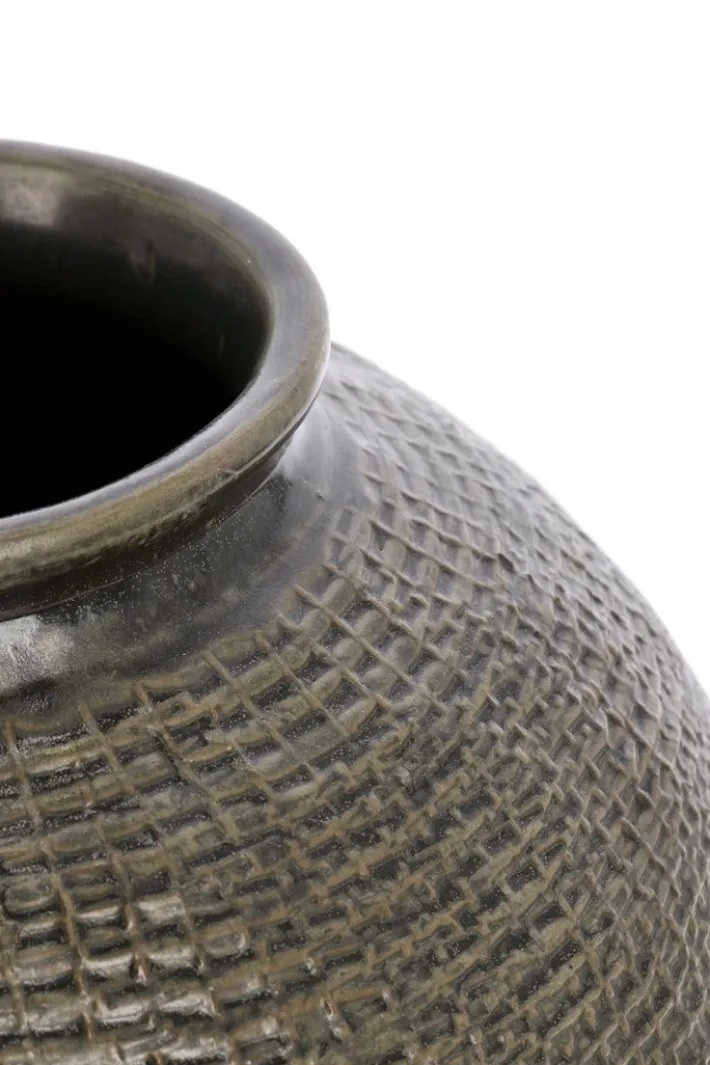 Bizzotto Vasi E Coprivasi>P.VASO KLAS TERRACOTTA VERDE D47