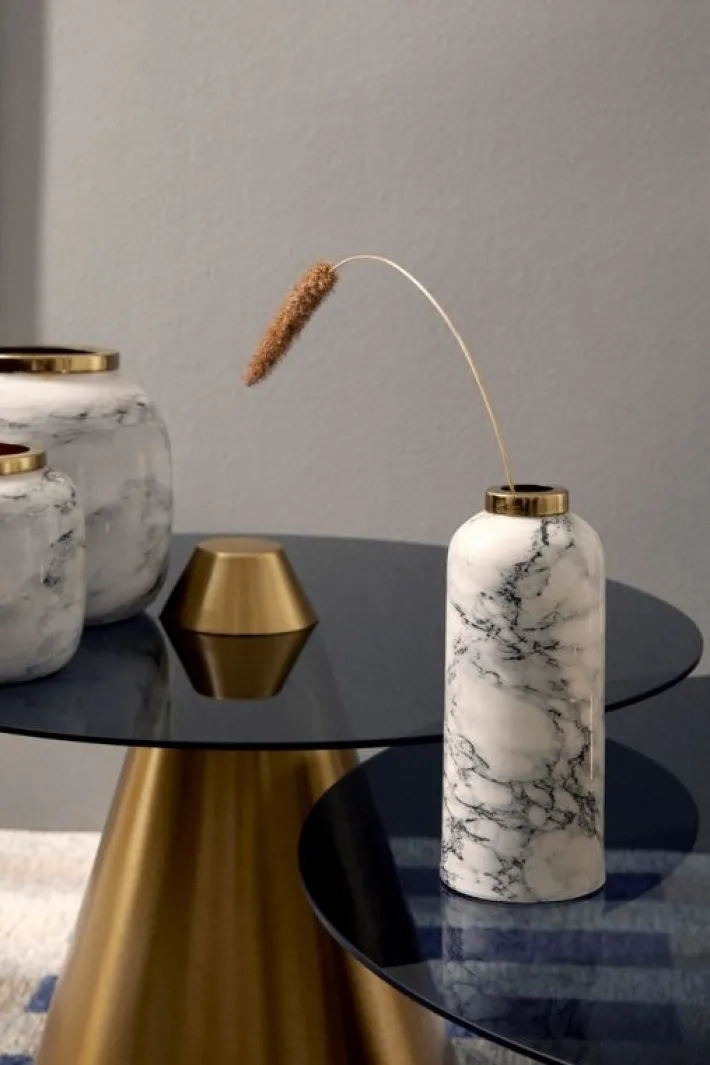 Bizzotto Coprivasi>P.VASO MARSHA BIANCO H17