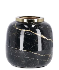 Bizzotto Coprivasi>P.VASO MARSHA NERO H17