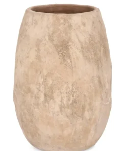 Bizzotto Vasi E Coprivasi>P.VASO MINH BOMB TERRACOTTA BRUNITA H60