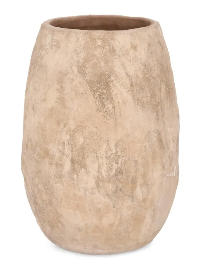 Bizzotto Vasi E Coprivasi>P.VASO MINH BOMB TERRACOTTA BRUNITA H60