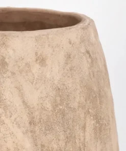 Bizzotto Vasi E Coprivasi>P.VASO MINH BOMB TERRACOTTA BRUNITA H60