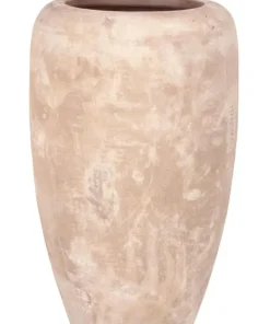 Bizzotto Vasi E Coprivasi>P.VASO MINH SVAS TERRACOTTA MARRONE H53