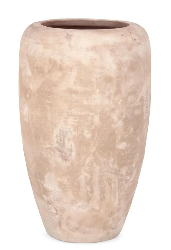Bizzotto Vasi E Coprivasi>P.VASO MINH SVAS TERRACOTTA MARRONE H53