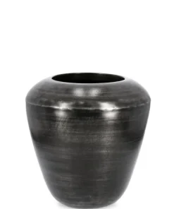 Bizzotto Vasi E Coprivasi>P.VASO NADU NERO H50