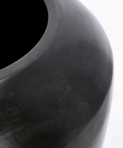 Bizzotto Vasi E Coprivasi>P.VASO NADU NERO H89