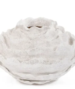 Bizzotto Coprivasi>P.VASO PAVO BOMB. BIANCO H39.5
